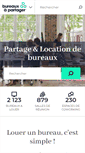 Mobile Screenshot of bureauxapartager.com